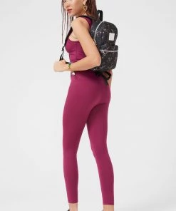 Golden Times Black Raspberry TLC Leggings TLC Shop