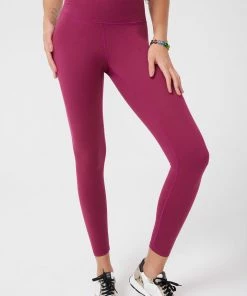 Golden Times Black Raspberry TLC Leggings TLC Shop