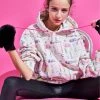Terez NYC Doodle Hoodie Bras & Tops