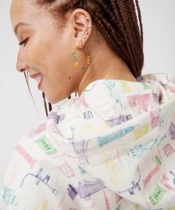 Terez NYC Doodle Hoodie Bras & Tops