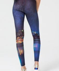 Terez NYC At Night Hi-Shine Leggings