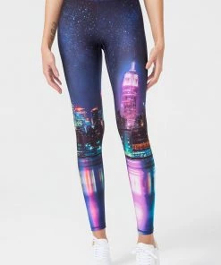 Terez NYC At Night Hi-Shine Leggings