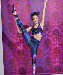 Terez NYC At Night Hi-Shine Leggings