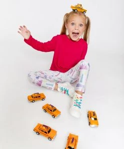 Terez Girls NYC Doodle Leggings