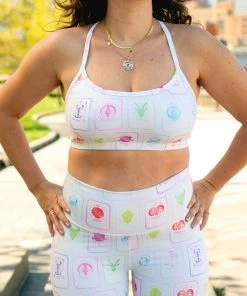 Golden Times Torch'd Zodiac TLC Y-Back Bralette New Arrivals