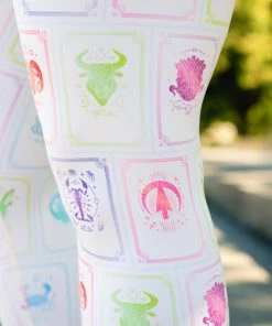 Golden Times New Arrivals Torch'd Zodiac TLC Leggings