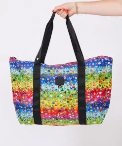 Terez Rainbow Emoji Tote New Arrivals