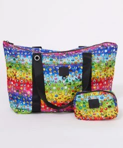 Terez Rainbow Emoji Tote New Arrivals