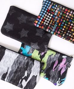 Terez Denim Black Stars Pouch