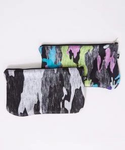 Terez Heathered Camo Pouch Accessories
