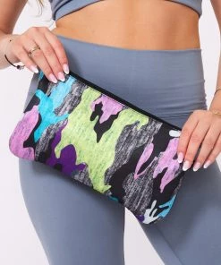 Terez Multi Camo Pouch