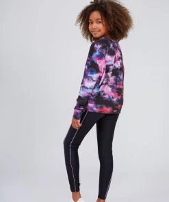 Terez Girls Blurred Lines Sweatshirt