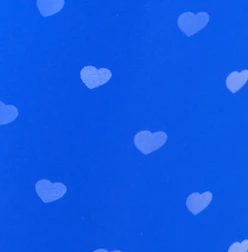 Terez Cobalt Heart Foil Uplift Leggings 8 Terez Cobalt Heart Foil Uplift Leggings