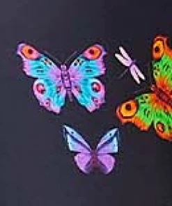 Terez Neon Butterflies DuoKnit 7/8 Leggings New Arrivals