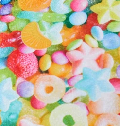 Terez New Arrivals Girls Neon Candy Skater Dress