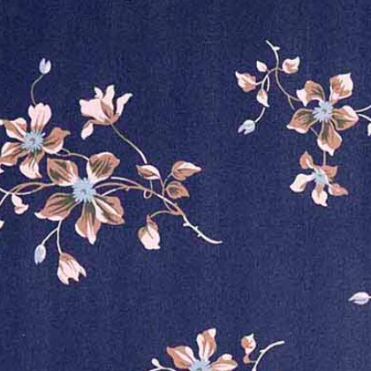 Terez X Black Iris Girls Navy Blue Blossom Leggings 4 Terez X Black Iris Girls Navy Blue Blossom Leggings