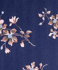 Terez X Black Iris Girls Navy Blue Blossom Sweatshirt