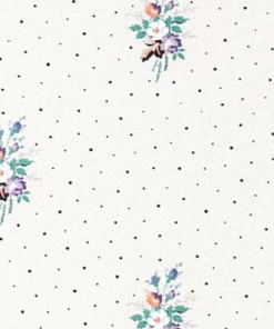 Golden Times Terez X Black Iris Spotted Bouquet TLC Bodysuit