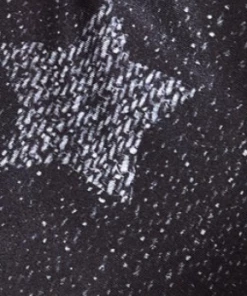 Terez Denim Black Stars Pouch 5 Terez Denim Black Stars Pouch