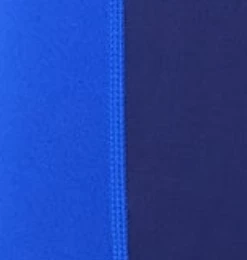 Terez Electric Blue And Navy Colorblock TLC Leggings TLC Shop