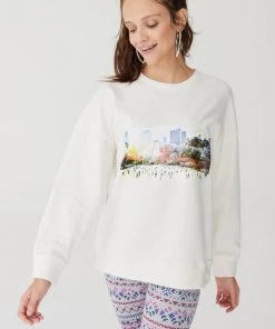 Terez Central Park Ice Skating Crew