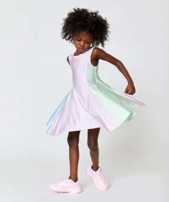 Terez Girls Tri-Gingham Skater Dress New Arrivals