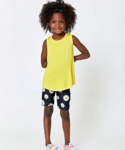Terez Girls Daisy Bike Shorts