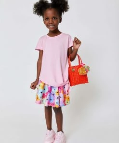 Terez Girls Retro Floral Skater Skirt New Arrivals