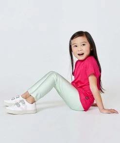 Terez New Arrivals Girls Lime Gingham Leggings 16 Terez New Arrivals Girls Lime Gingham Leggings