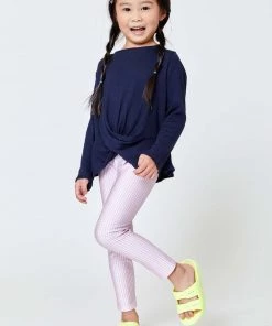 Terez Girls Pink Gingham Leggings New Arrivals