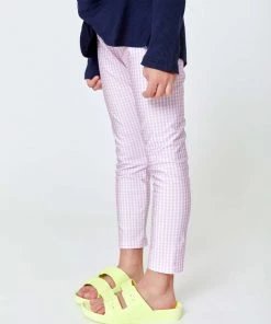 Terez Girls Pink Gingham Leggings New Arrivals