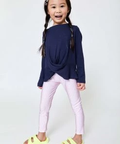 Terez Girls Pink Gingham Leggings New Arrivals