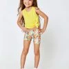 Terez New Arrivals Girls Neon Candy Booty Shorts