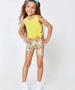 Terez New Arrivals Girls Neon Candy Booty Shorts