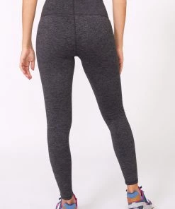 Terez X Goop Dark Heathered Gray TLC 7/8 Leggings