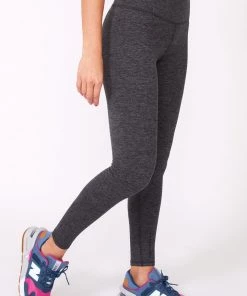 Terez X Goop Dark Heathered Gray TLC 7/8 Leggings