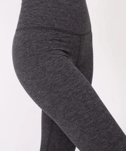 Terez X Goop Dark Heathered Gray TLC 7/8 Leggings