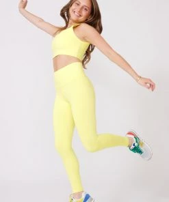 Golden Times Lemon TLC Leggings