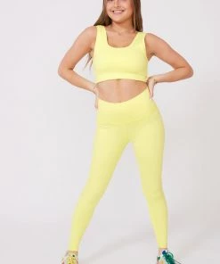 Golden Times Lemon TLC Leggings