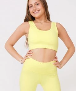 Golden Times Lemon TLC Sports Bra 12 Golden Times Lemon TLC Sports Bra