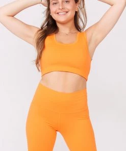 Terez Tangerine TLC Sports Bra