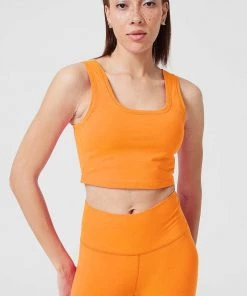 Golden Times TLC Shop Tangerine TLC Crop Top