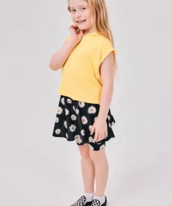 Terez New Arrivals Girls Daisy Skater Skirt
