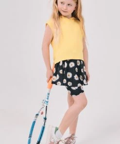 Terez New Arrivals Girls Daisy Skater Skirt