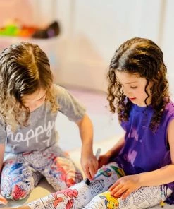 Terez Girls Kids Coloring Book Leggings 11 Terez Girls Kids Coloring Book Leggings