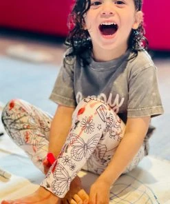 Terez Girls Kids Coloring Book Leggings 14 Terez Girls Kids Coloring Book Leggings