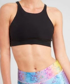 Terez Rainbow Haze Foil Balayage Sports Bra