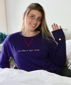 IGGB Long Sleeves & Sweatshirts It's Gonna Get Better X Terez Deep Blue Crewneck