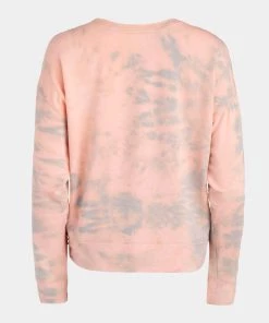 IGGB Long Sleeves & Sweatshirts It's Gonna Get Better X Terez Dove Tie Dye Crewneck