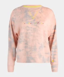 IGGB Long Sleeves & Sweatshirts It's Gonna Get Better X Terez Dove Tie Dye Crewneck